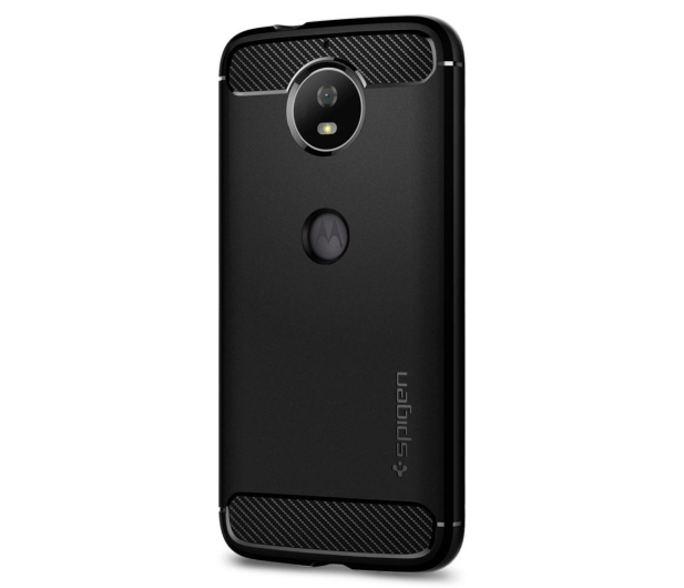 Spigen Rugged Armor do Motorola Moto G5S Black - 402160 - zdjęcie 2